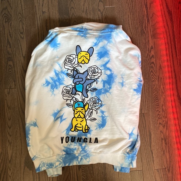 Young LA tye dye sweater - Picture 2 of 3